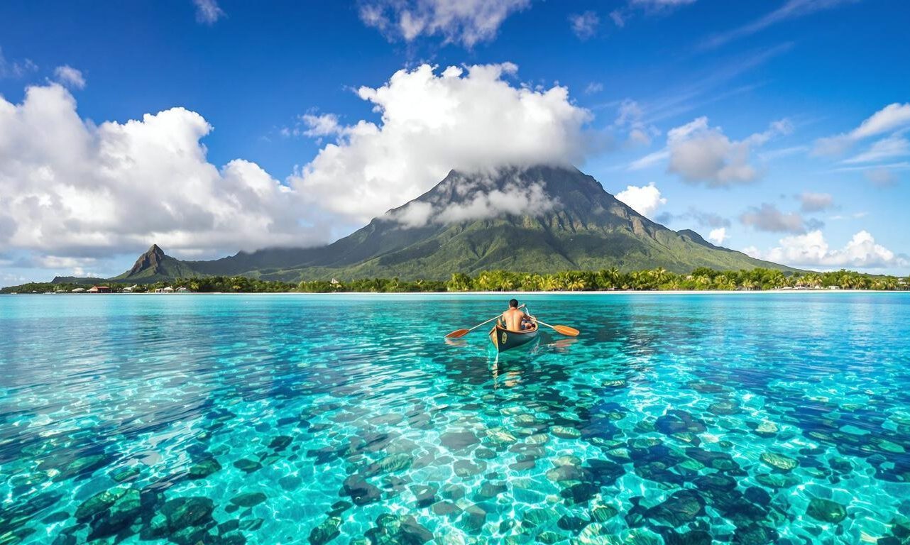 Hidden islands of the pacific