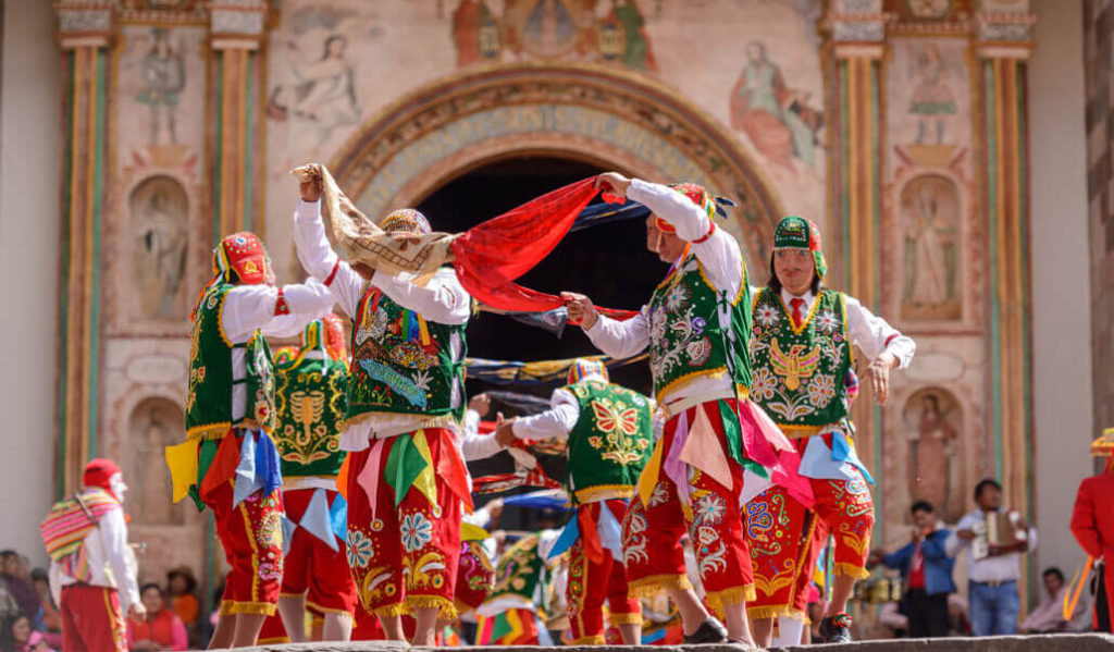 Where peruvian indigenous traditions are most visible