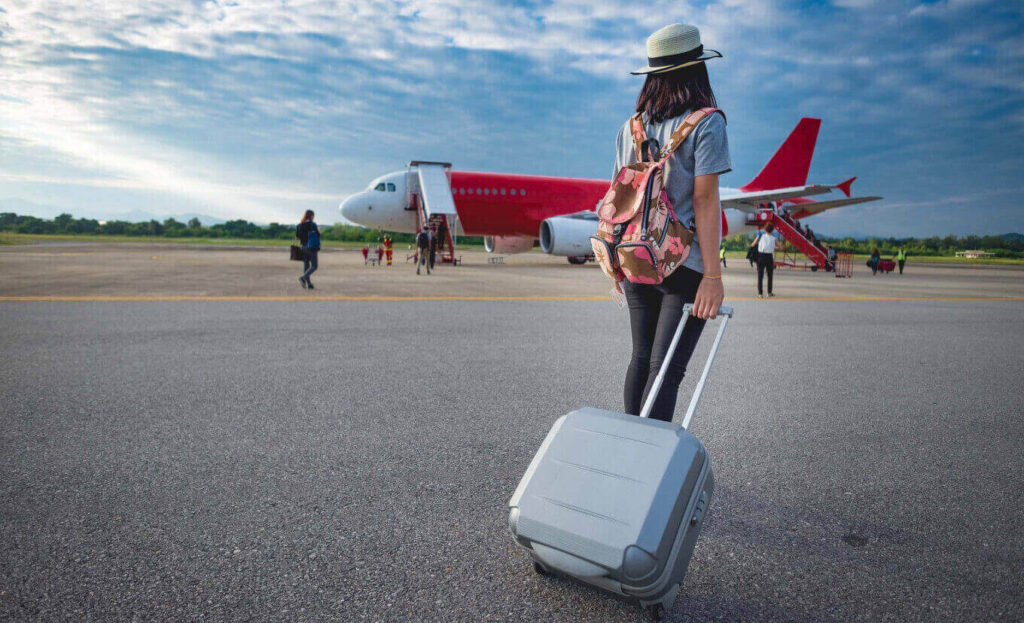 Creating a travel routine on the go