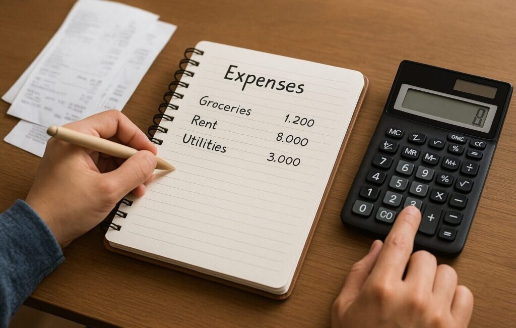 Daily spending control