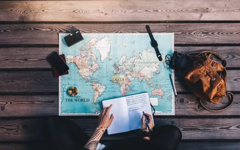 Dünya turu planlama