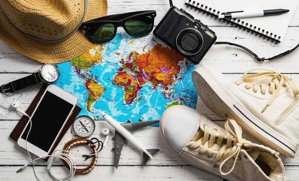 Seyahat rutini oluşturma için harcama ve zaman takibi