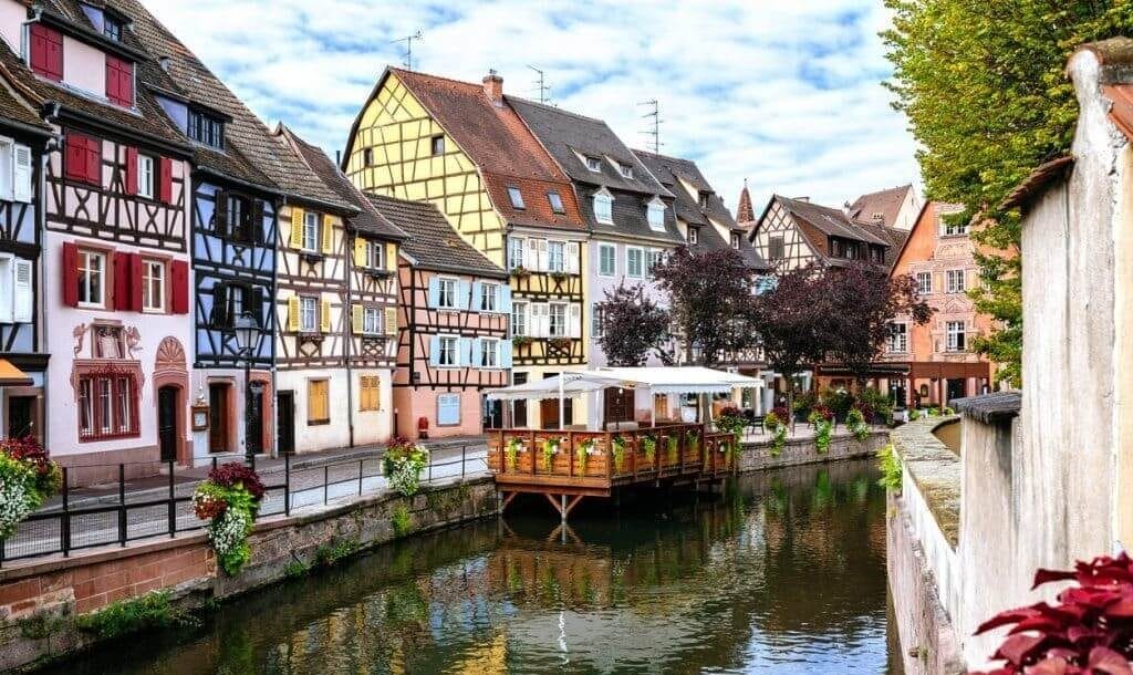 Fransa köy gezi rotası