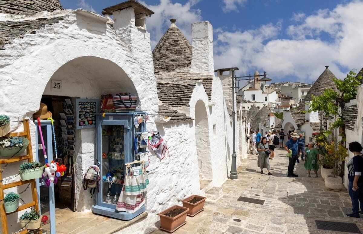 Small towns in italy