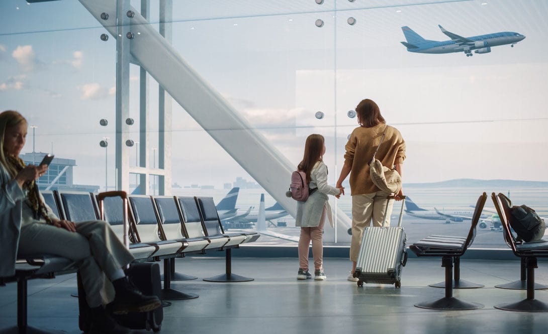 Time management at the airport