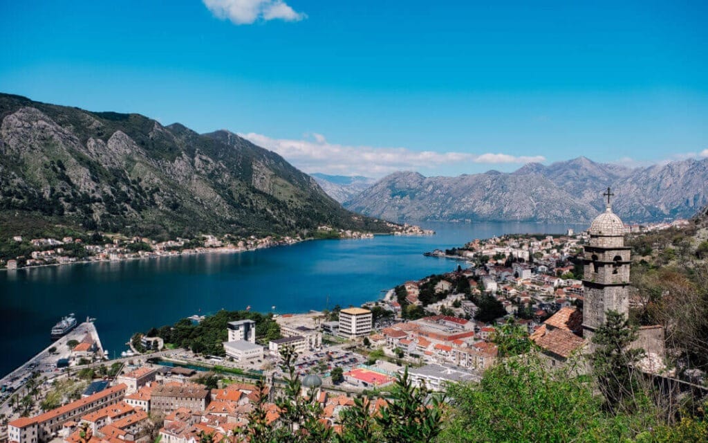 Balkans travel route the best season