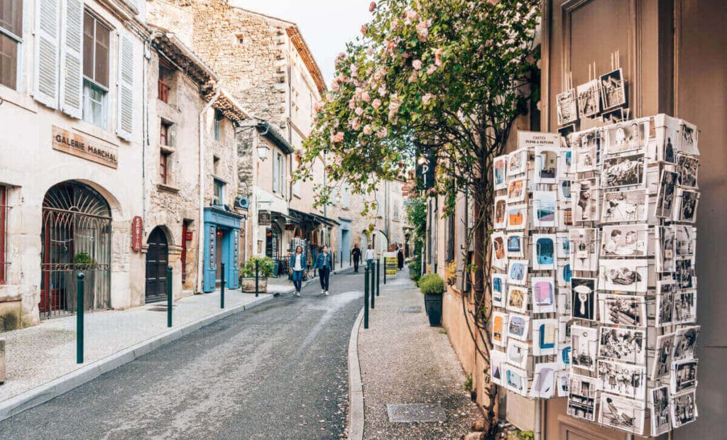 France village travel route markets cafes and regional food