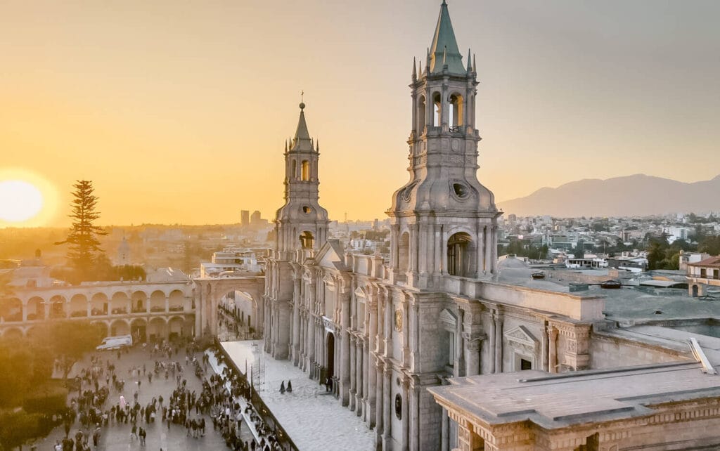 South america cities to visit for the best first