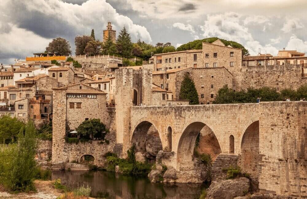 Spain historic cities