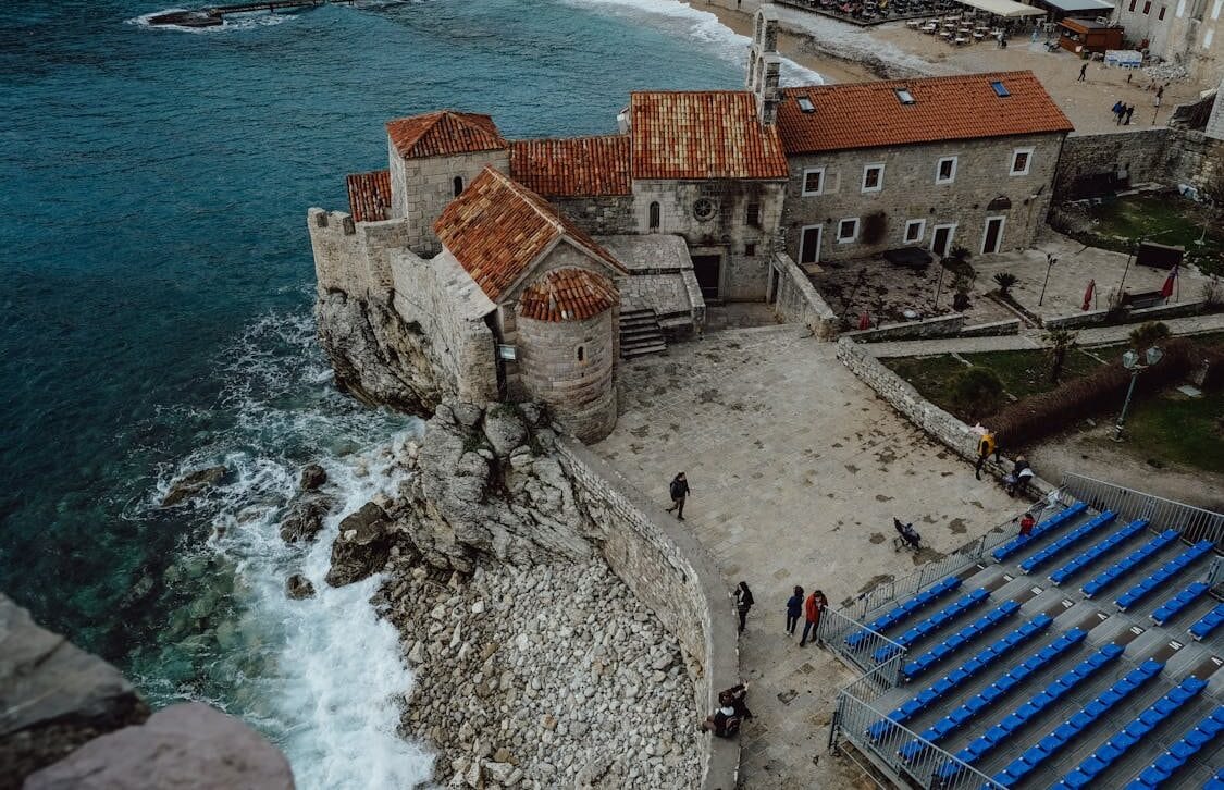 Europe coastal towns