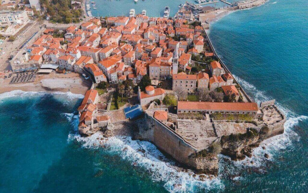 Europe coastal towns offer quiet views