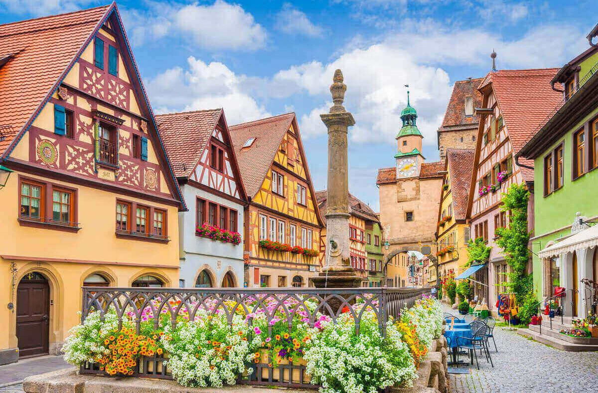 Germany fairy tale towns