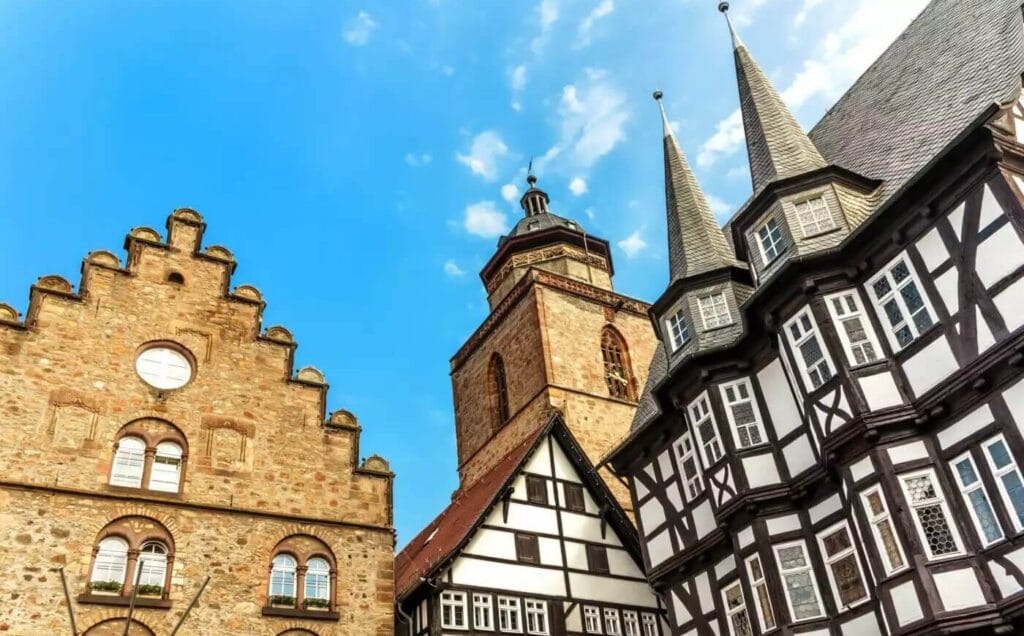 Germany fairy tale towns for choosing the best regions