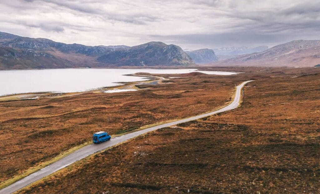 İskoçya road trip için hangi bölgeler planlanmalı