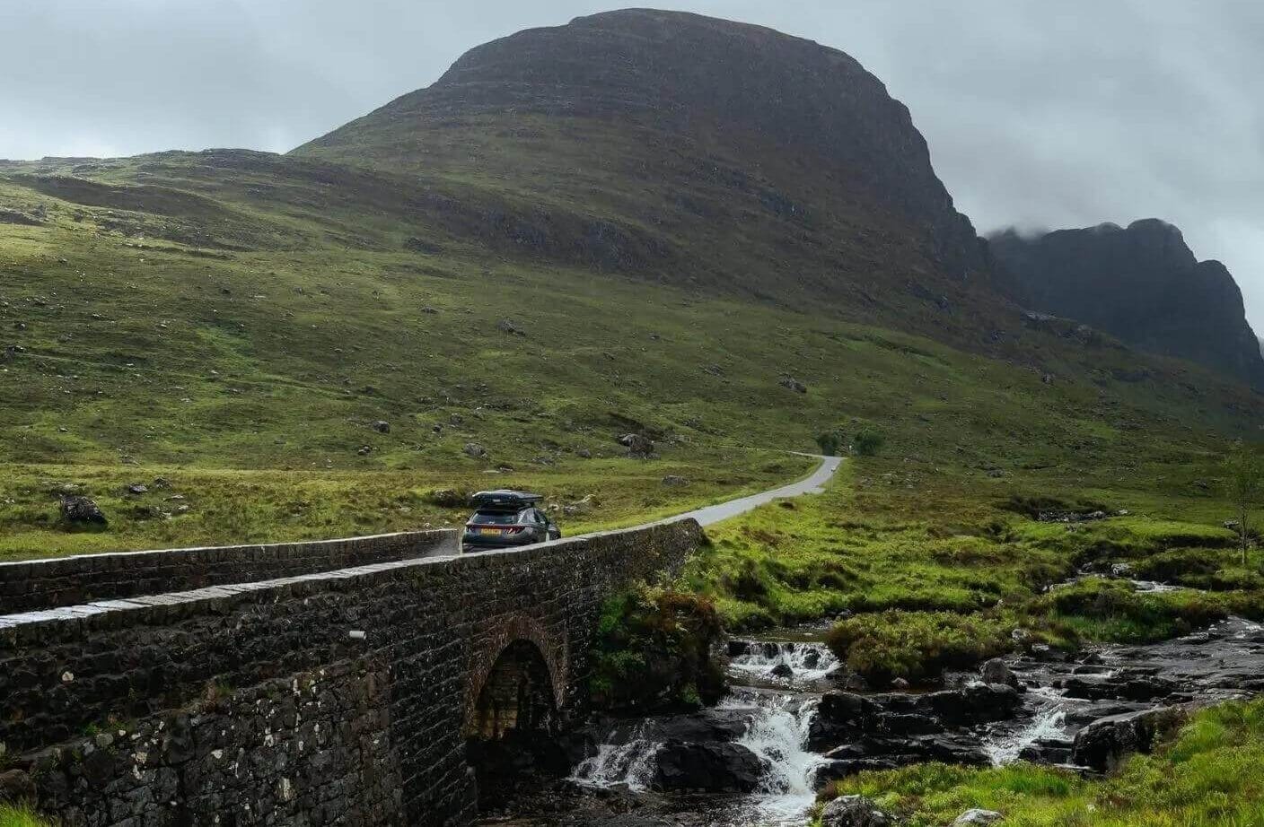 Scotland road trip