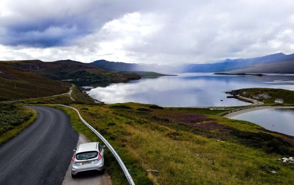 Scotland road trip for first time travelers