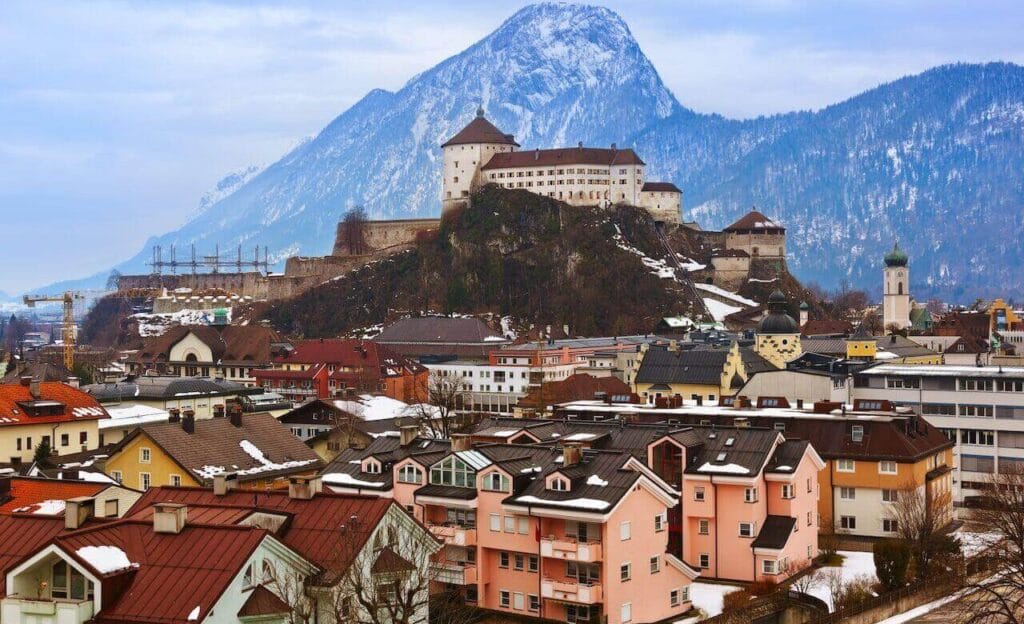Austria mountain villages best regions and scenic stops