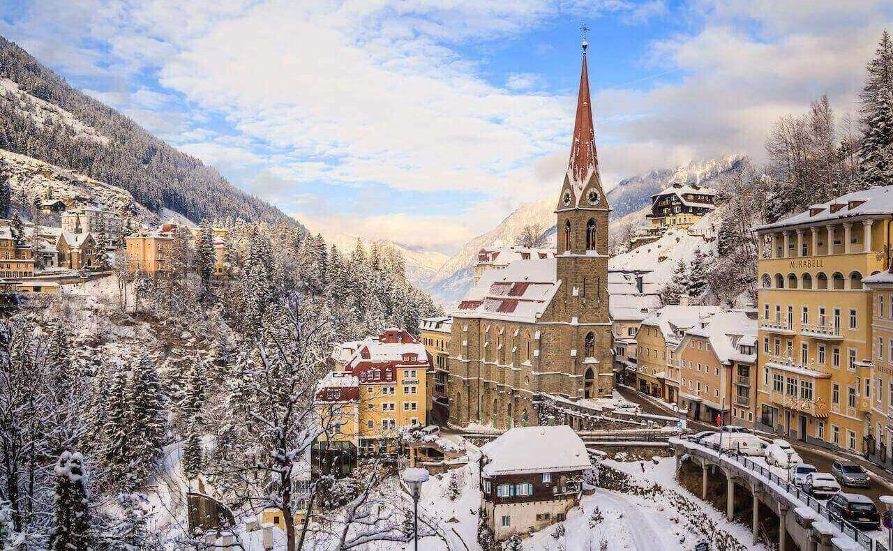 Austria mountain villages