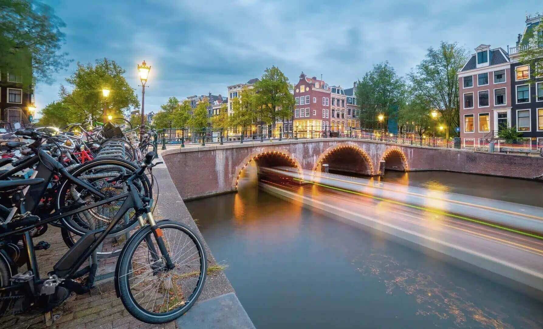 Hollanda bisiklet gezisi
