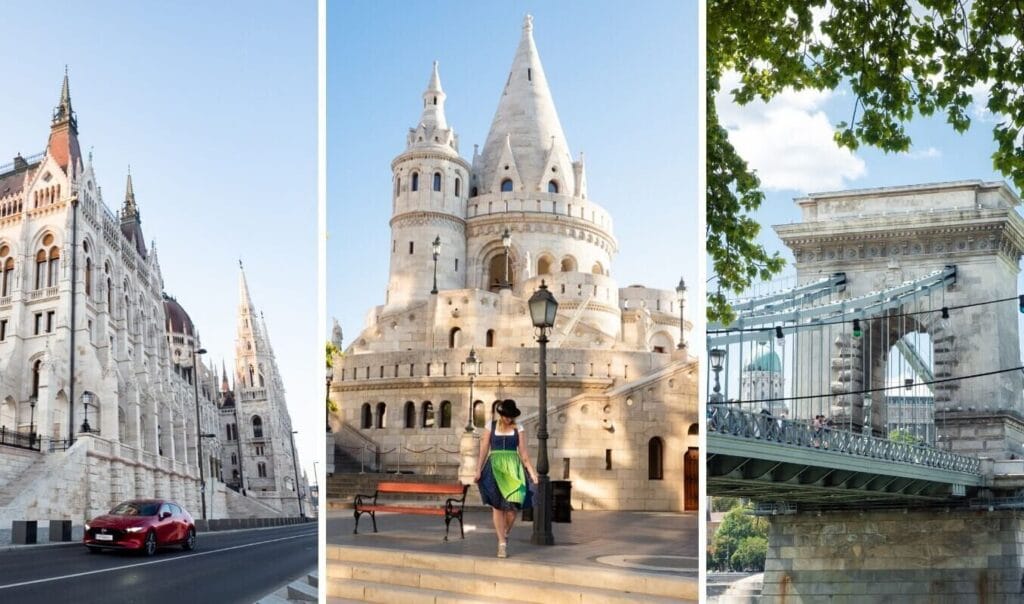Hungary city travel planning