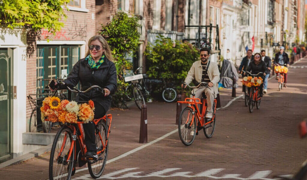 Netherlands bike tour with better transport stays