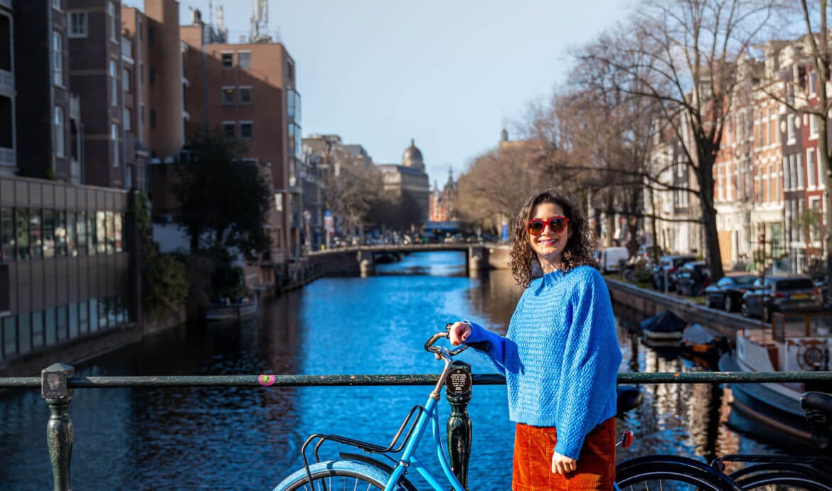 Netherlands bike tour