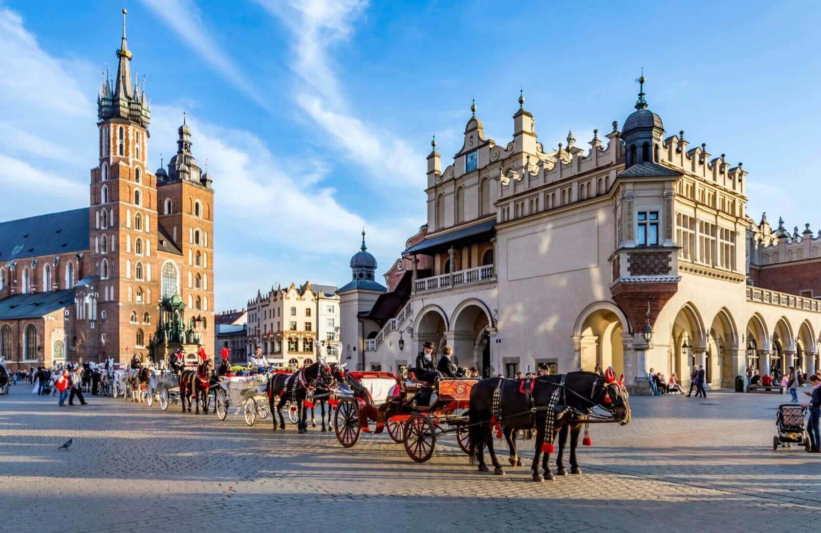 Poland historic cities