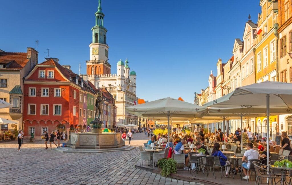 Poland historic cities accommodation and daily planning